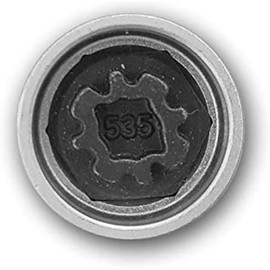 MARJS For Volkswagen VW 535 R Replacement Security Master Anti Theft Locking Wheel Nut Key Bolt Remover Tool For VW 535 R