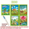 Reusable Water Drawing Book for Kids – Mess-Free Magic Coloring