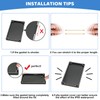Pack of 2 Surface-Mounted Junction Box IP65 Waterproof 158 x