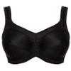 Ulla Kate Black Underwired Bra 6024 34G (75G EU)