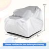 HONEY JOY Ride On Car Cover, Outdoor Wrapper Resistant Protection