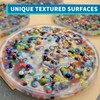 Skin Picking Fidget Toys, 3 Picky Pads for Anxiety Relief,