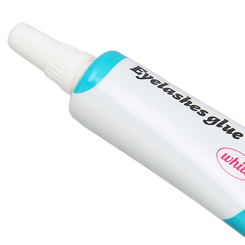 12PCS False Eyelash Glue Waterproof Fast Dry Lasting Maintenance Transparent