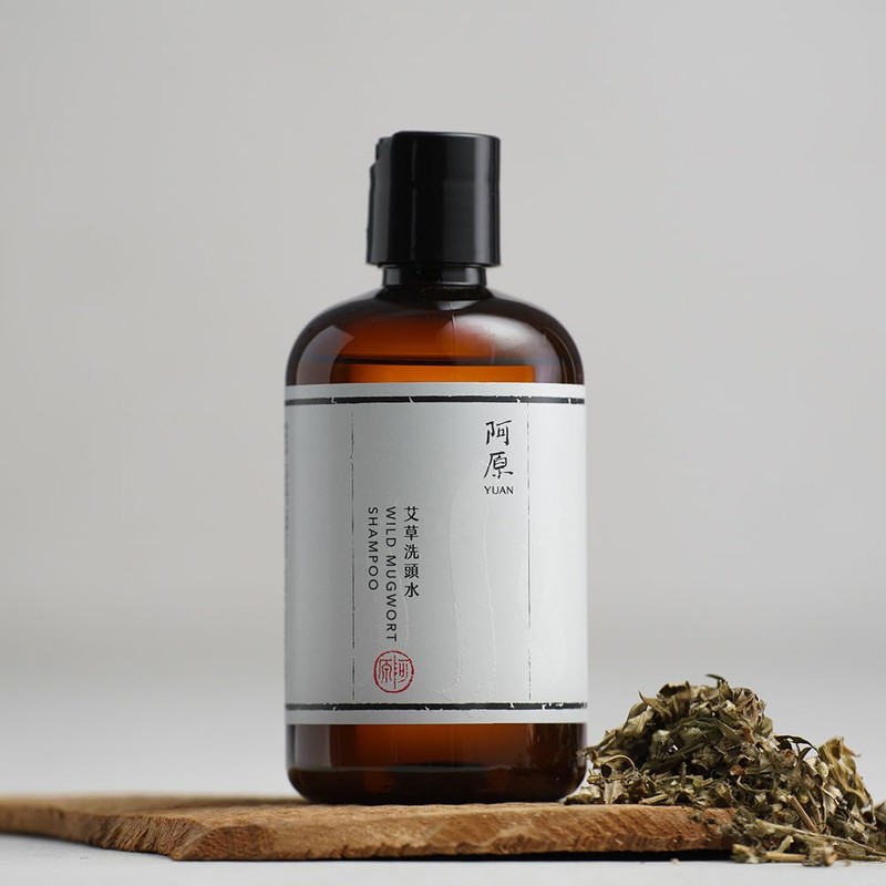 YUAN New Mugwort Scalp Shampoo, 8.5 fl oz (250 ml),