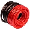 Audiopipe 25Ft 0 Gauge Black and 25Ft 0 Gauge Red