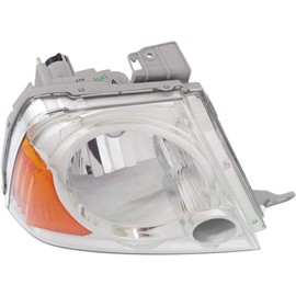 For Suzuki XL7 2004 2005 2006 Headlight Assembly Unit Passenger Side | Composite | Replacement For SZ2503117 | 35120-50J00