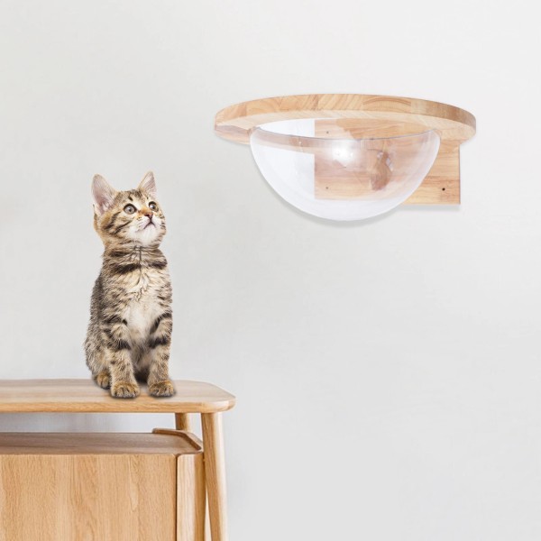 TBvechi Cat Hammock Wall Mounted Cats Shelf House Pet Shelf