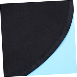 WOONEKY Shampoo Cape Reusable Hair Cutting Cloak for Hairdressers Clients Professional Salon Smock for Home DIY Use Lightweight Black Design