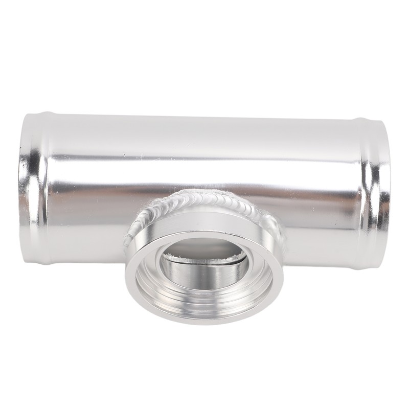 2.5in Blow Off Valve Flange Aluminum Alloy Silver Rustproof Universal