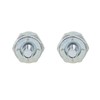 Modengzhe 2 Pair Zinc Alloy 5/16 M8 Thread Male Battery