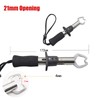 Fishing Plier, Fish Lip Gripper Muti-Function Pliers, Braid Cutters Split