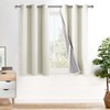 XWZO - Cortinas opacas con sombreado completo de 45 pulgadas