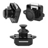 Keyless RV Cabinet Locks with Large Push Button, ABS RV