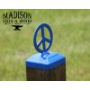 Madison Iron and Wood Peace Post Cap for 3-1/2" Post