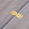 2Pcs Brass Butler Tray Hinge 180 Degree for Butler Folding