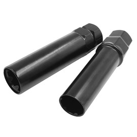 2 Piece 6 Spline & 7 Spline Lug Nut Key, Spline Lug nut Socket Wheel Lock Replacement Tool for Aftermarket Wheels Compatible with 14x1.5, 14x2.0, 9/16inch, 12x1.5, 12x1.25, 1/2 inch Lug Nuts