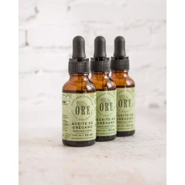 ORE 3 Piezas De Aceite De Orégano . Ore 30 Ml