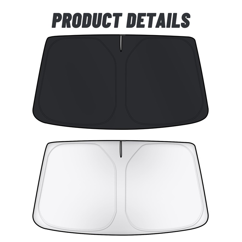 D-Lumina Windshield Sun Shade for V.olkswagen Golf 2011 Accessories, Sun