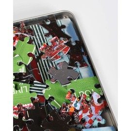 Liverpool FC LFC Jigsaw Puzzle in Metal Box 100 Pieces