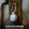 CURVD Earplugs Case Clip for Secure Storage & Travel of