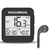 ROCKBROS GPS Bike Computer with Mount, Cycling Computer with Automatic