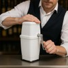 BarBits Manual Ice Crusher with Vacuum Base - Ice Cube