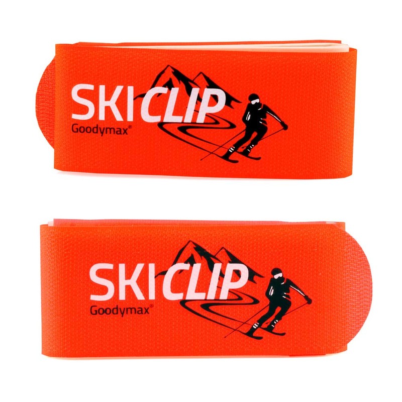 Goodymax 2 x Ski Clip Alpine Ski Clip Ski Clip