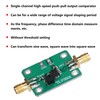 High Speed Comparator Single Channel Front Shaping Module Frequency Meter