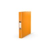 Durafile Ring Binder A4 File, Orange, Single File Folder Organiser,