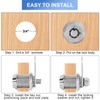 Sissinda Cam Lock RV Storage Locks Keyed Alike,1-1/8" Fits on