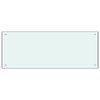 vidaXL Kitchen Backsplash - Tempered Glass Protective Wall in Classic