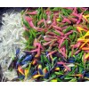 All American Tournament Quality Soft Plastic Baits 100ct ASSORTED MIXTURE
