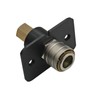 Flush Mount Air Fitting Straight 1/4'' BSP Female compressor tyre