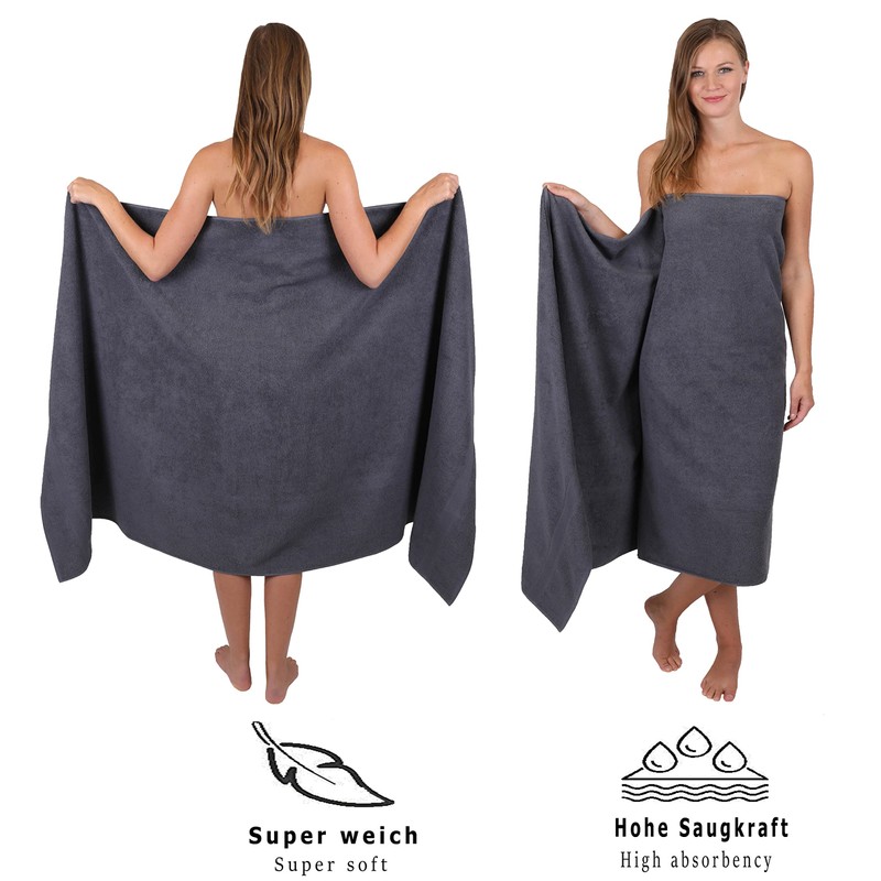 Betz Bath Towel Large XXL 100 x 200 cm Bath