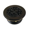 Kingston Brass BSFT4135 Watercourse 4-1/4" Round Brass Shower Base Drain,