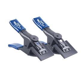 Bon Jag Clamp Line Holders (Pair) – Heavy-Duty Mason Line Clamps for Brick, Block & Fence – Secure Vertical & Horizontal String Control for Fast, Accurate Course Changes