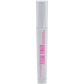 Maybelline Illegal Length Fiber Extensions Washable Mascara, Blackest Black, 0.22 fl. oz.                                                             