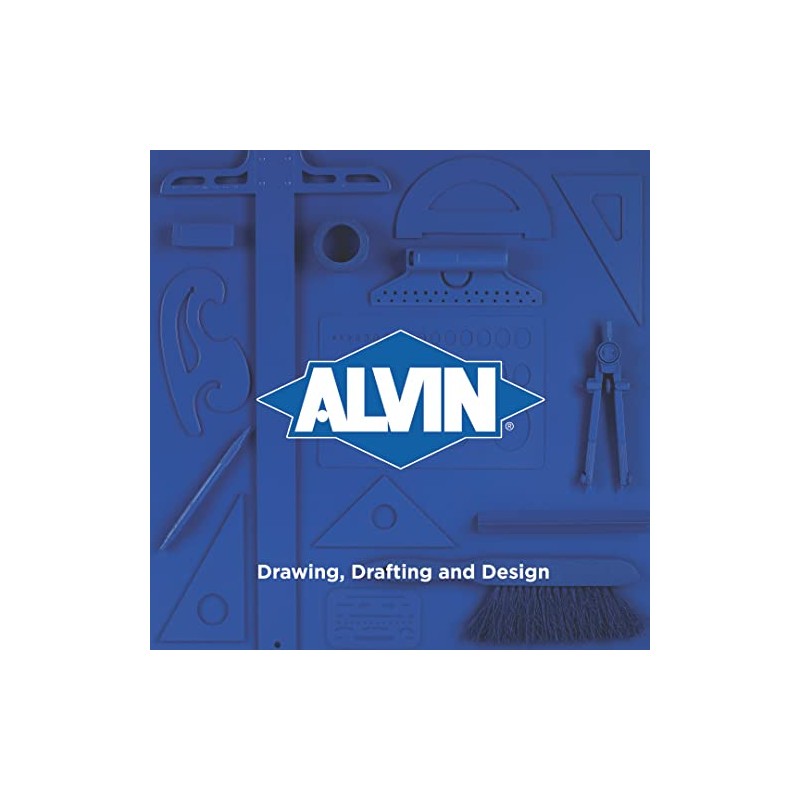ALVIN SST42 Stainless Steel Professional Graduated T-Square, Drawing and Design