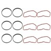 Vkinman 12Pcs 079129717B Upper Lower Intake Manifold Gaskets Replacement for