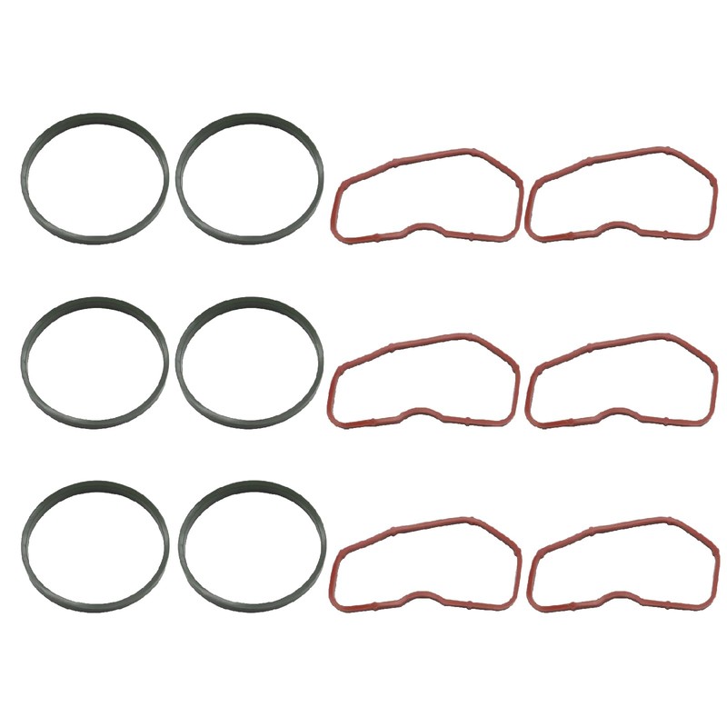 Vkinman 12Pcs 079129717B Upper Lower Intake Manifold Gaskets Replacement for