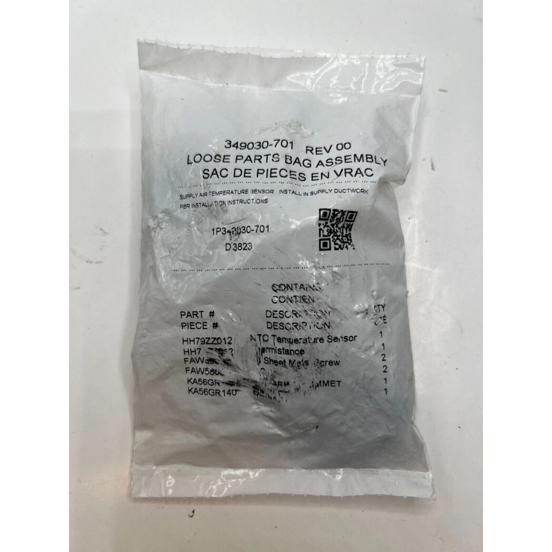 Supply Air Temperature Sensor 349030-701