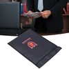 Fireproof Waterproof Bag Multi Function Money Document Jewelry Valuables Pouch