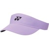 Yonex 40085 Women's Sun Visor, mist purple (354)