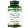 Nature's Bounty High Absorption Magnesium Glycinate 240mg 180 Capsules
