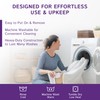 Split Top King Waterproof Mattress Protector (76" W x 80"