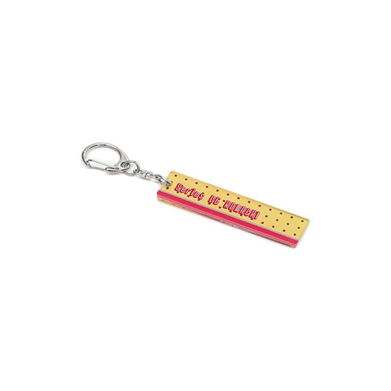 エス・アンド・エス キーホルダー E6系こまち 6.7×1.6cm アクリルスティックキーホルダー