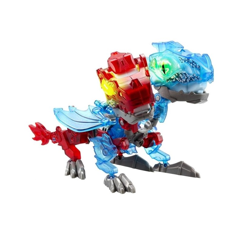 Bizak Biosaurus Battle Twin Pack, Discover and Build the Electronic