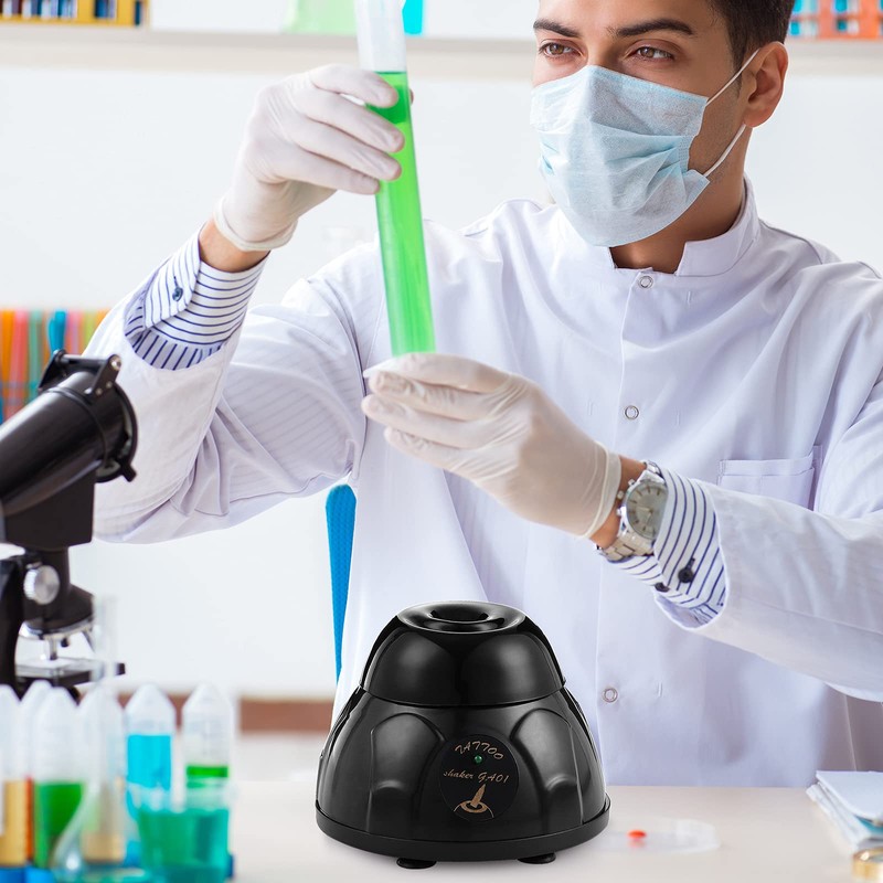 Mini Vortex Mixer, 5200 rmp 30ml Mini Liquid Shaker, Lab