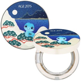 Age 20's Essence Cover Pact Good Luck Snake Edition Case (Single Item) / 에이지투웨니스 에센스 커버 팩트 굿럭 스네이크 에디션 케이스 (단품)