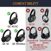 SOULWIT Earpads Replacement for Bose QuietComfort 45 (QC45)/QuietComfort SE (QC